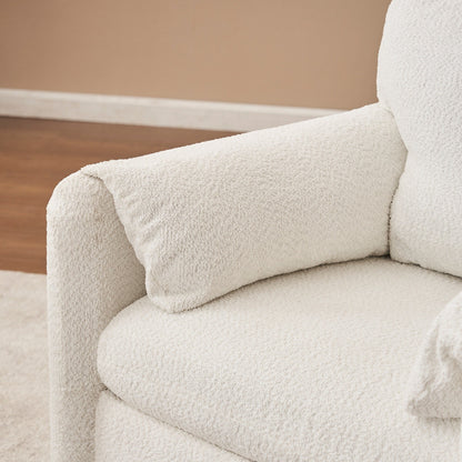 GDFStudio - Chloe Comfy Chenille Sofa Couch - Modern Upholstered Sofa Set
