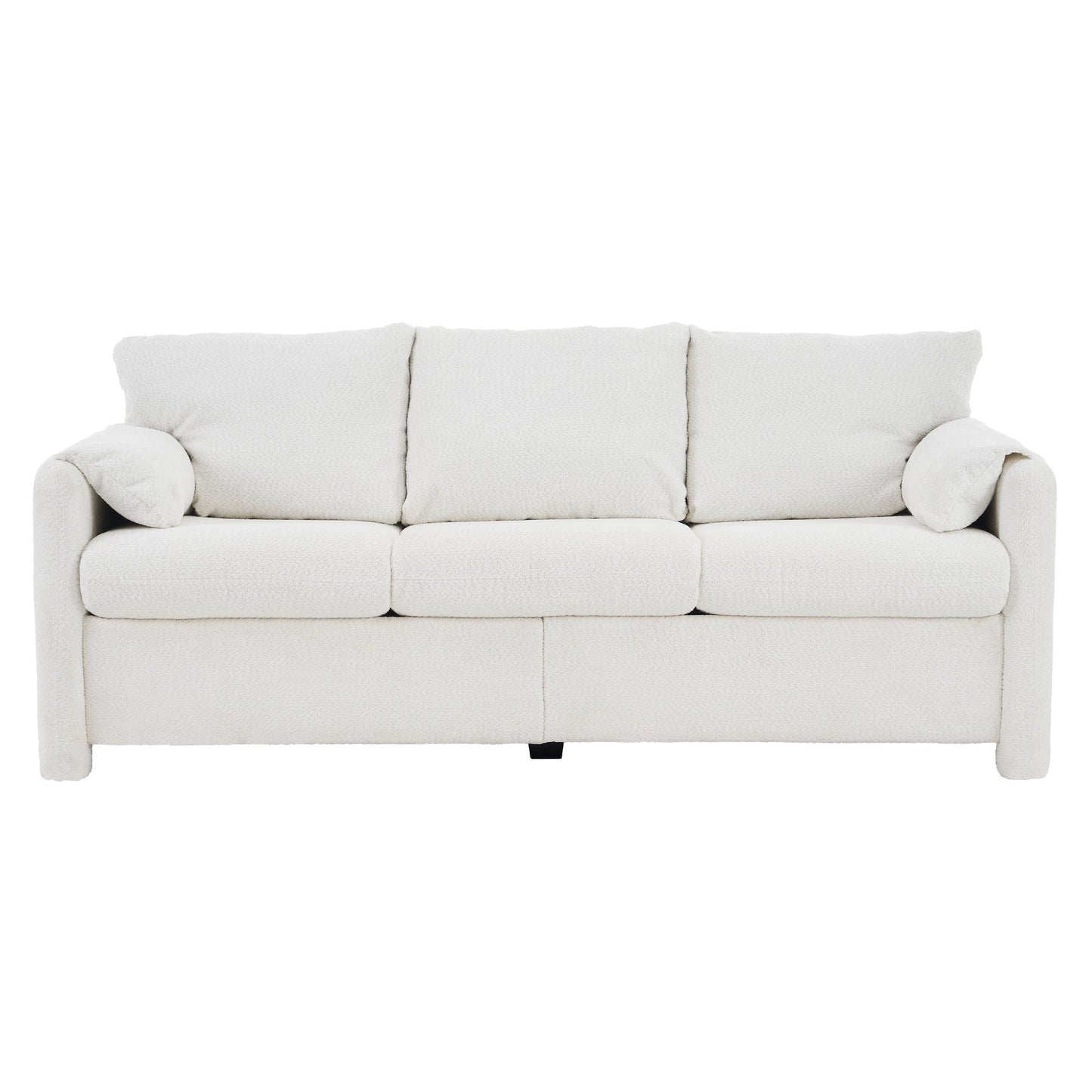 GDFStudio - Chloe Comfy Chenille Sofa Couch - Modern Upholstered Sofa Set
