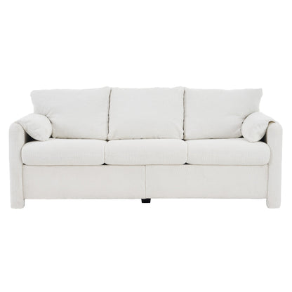 GDFStudio - Chloe Comfy Chenille Sofa Couch - Modern Upholstered Sofa Set