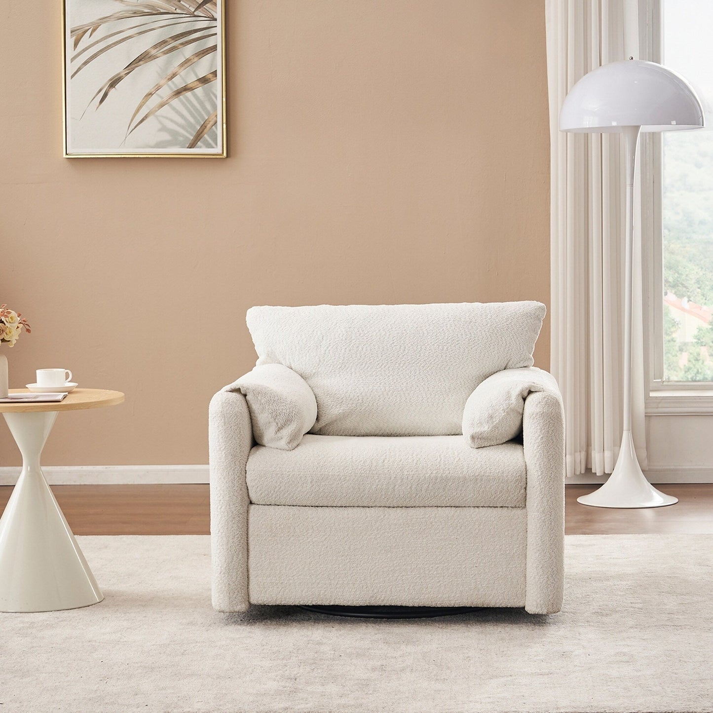 GDFStudio - Chloe Comfy Chenille Sofa Couch - Modern Upholstered Sofa Set