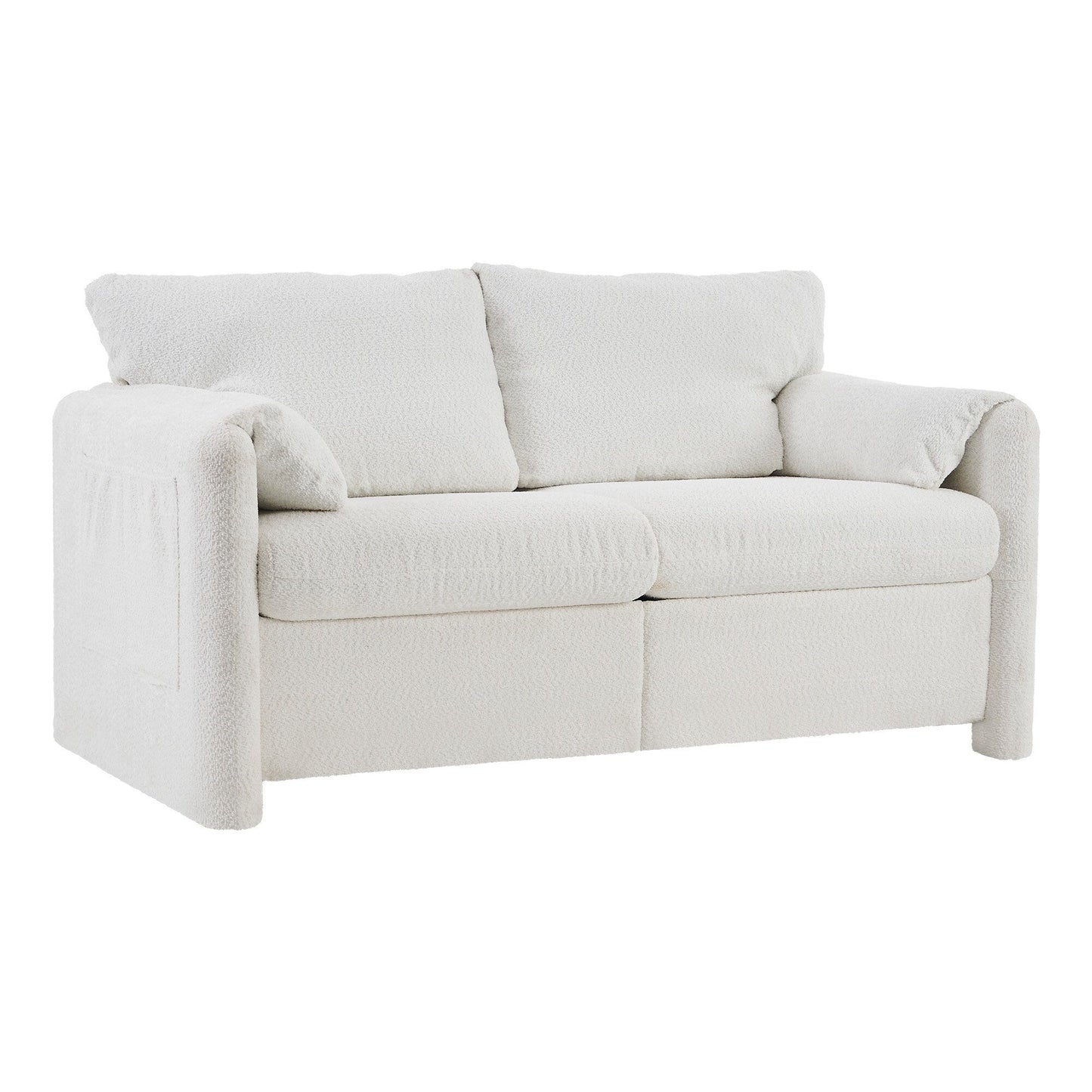 GDFStudio - Chloe Comfy Chenille Sofa Couch - Modern Upholstered Sofa Set