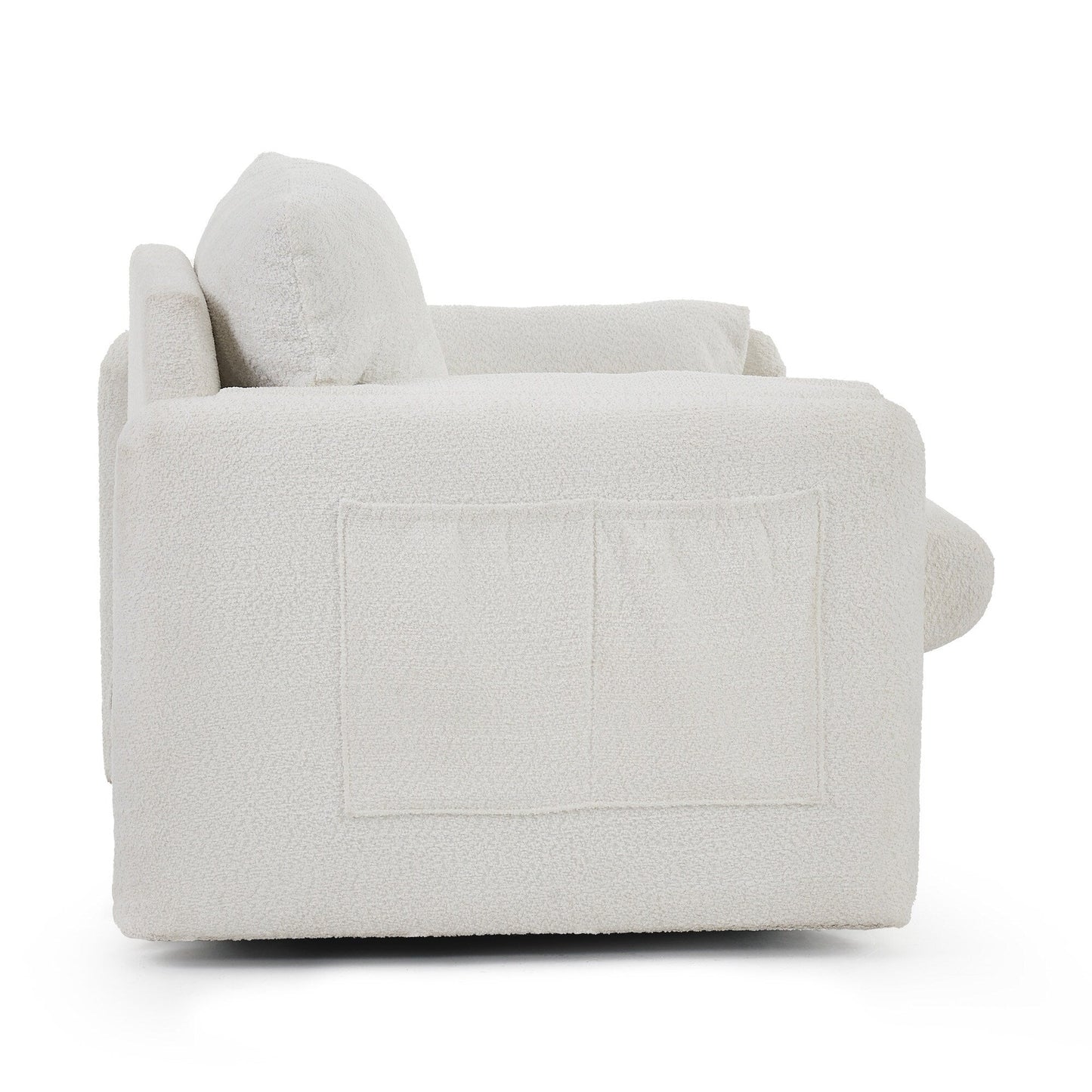 GDFStudio - Chloe Comfy Chenille Sofa Couch - Modern Upholstered Sofa Set