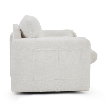 GDFStudio - Chloe Comfy Chenille Sofa Couch - Modern Upholstered Sofa Set