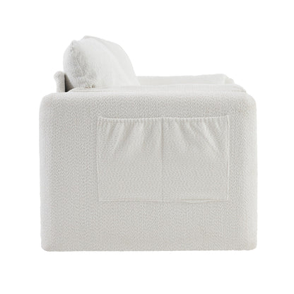GDFStudio - Chloe Comfy Chenille Sofa Couch - Modern Upholstered Sofa Set