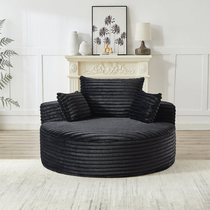 GDFStudio - Emberwood Corduroy Single Sofa Cloud Recliner
