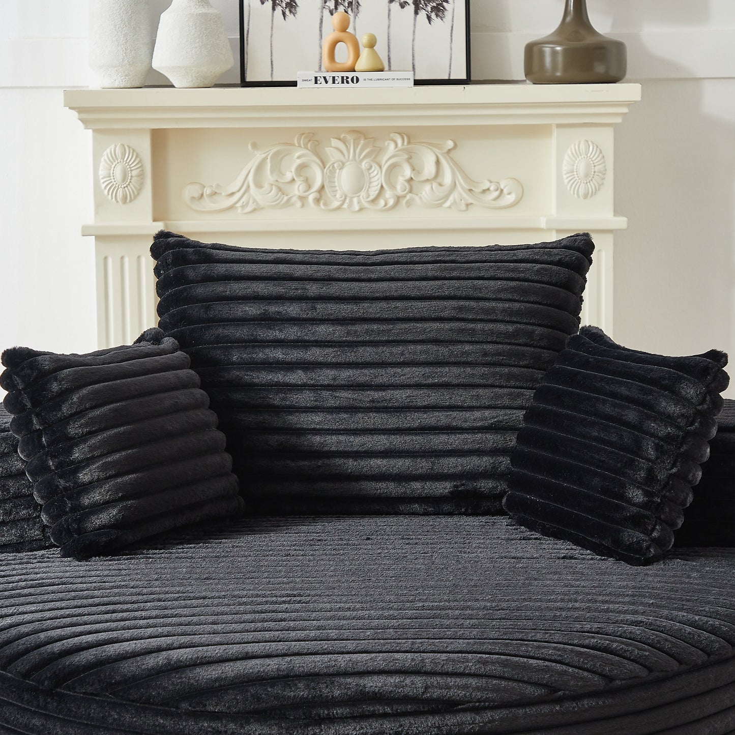 GDFStudio - Emberwood Corduroy Single Sofa Cloud Recliner