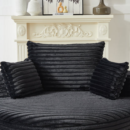 GDFStudio - Emberwood Corduroy Single Sofa Cloud Recliner