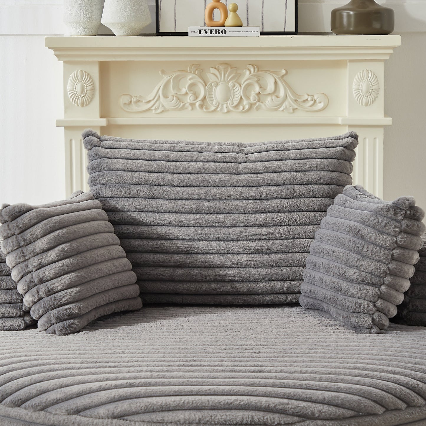 GDFStudio - Emberwood Corduroy Single Sofa Cloud Recliner