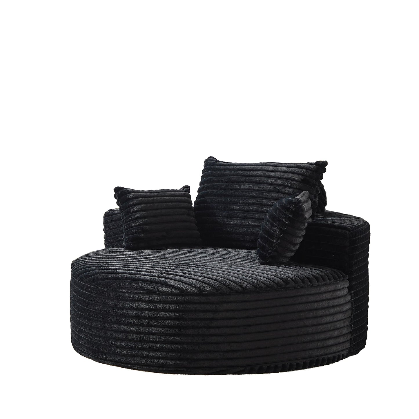 GDFStudio - Emberwood Corduroy Single Sofa Cloud Recliner