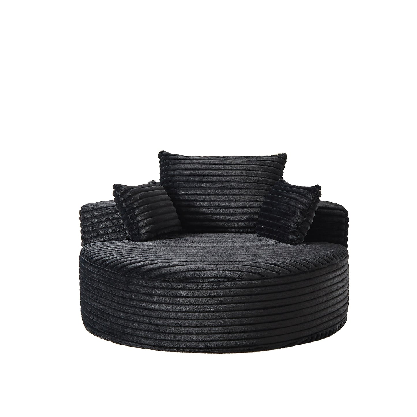 GDFStudio - Emberwood Corduroy Single Sofa Cloud Recliner
