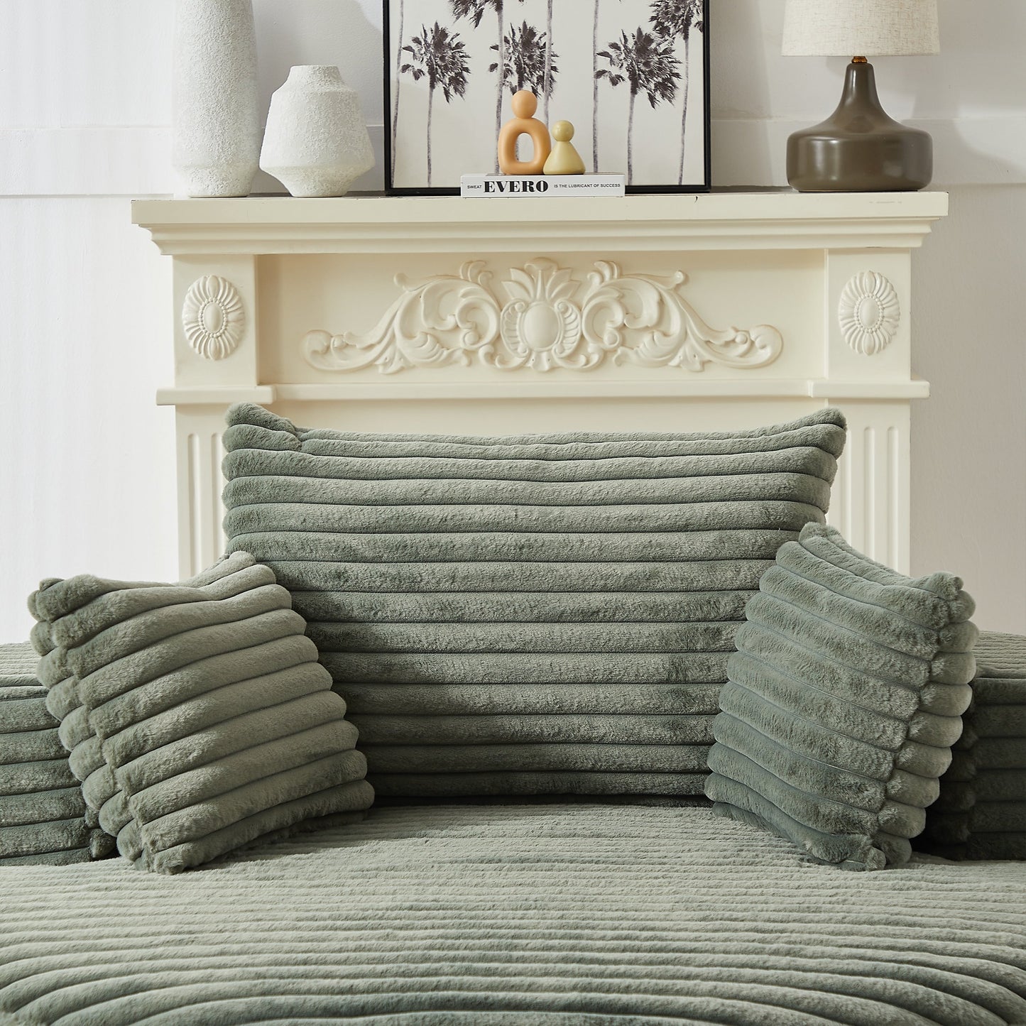 GDFStudio - Emberwood Corduroy Single Sofa Cloud Recliner