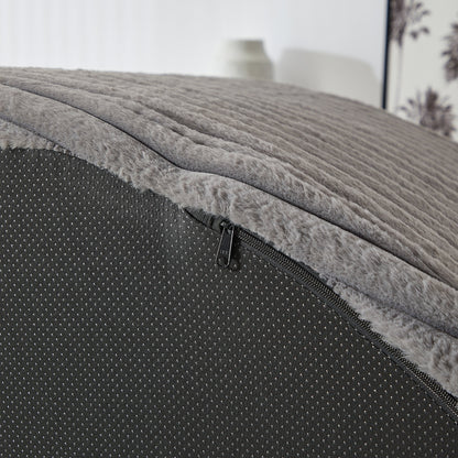 GDFStudio - Emberwood Corduroy Single Sofa Cloud Recliner