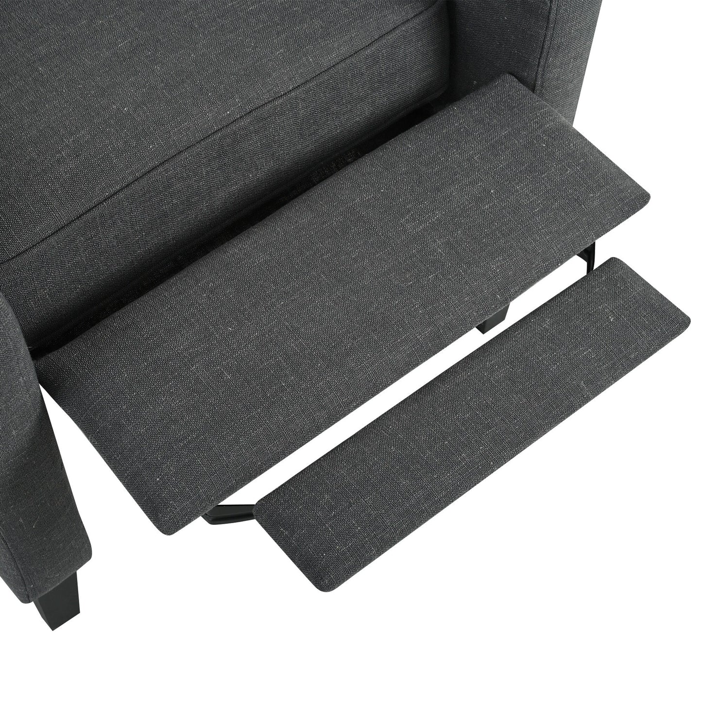 Christopher Knight Home - Isabella Manual WingBack Recliner Chair with Foldable Table & USB Ports