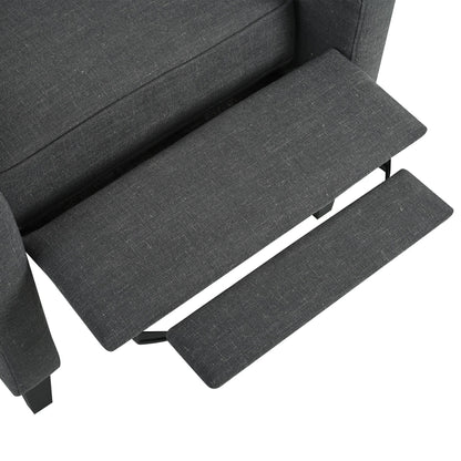 Christopher Knight Home - Isabella Manual WingBack Recliner Chair with Foldable Table & USB Ports