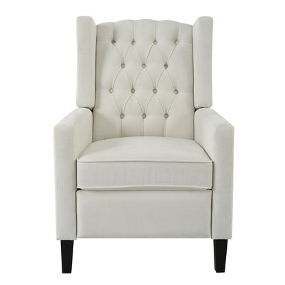 Christopher Knight Home - Isabella Manual WingBack Recliner Chair with Foldable Table & USB Ports