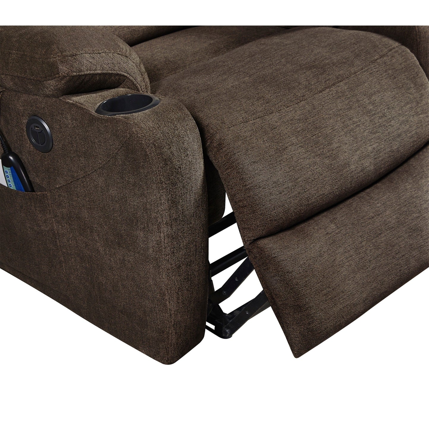 Christopher Knight Home Electric Power Lift Recliner Chair with Massage