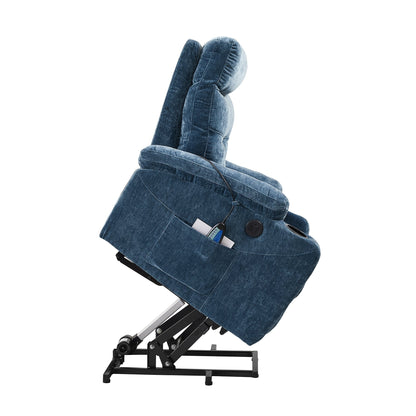 Christopher Knight Home Electric Power Lift Recliner Chair with Massage