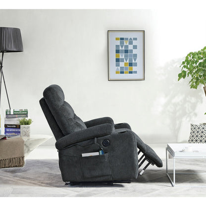 Christopher Knight Home Electric Power Lift Recliner Chair with Massage