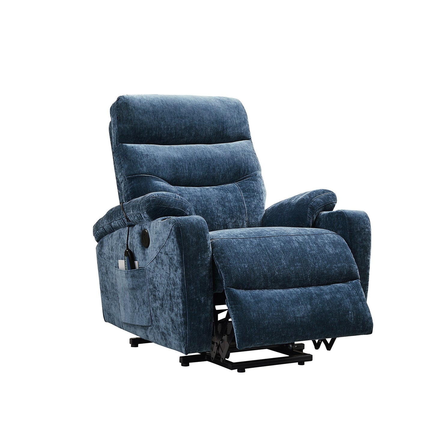 Christopher Knight Home Electric Power Lift Recliner Chair with Massage