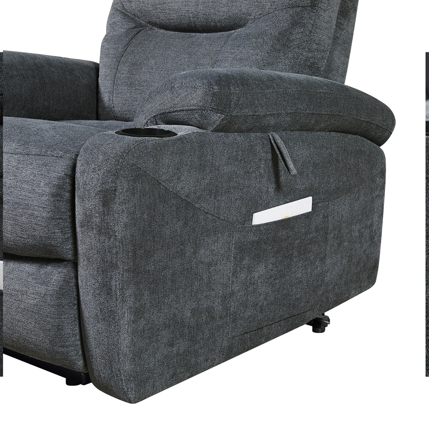 Christopher Knight Home Electric Power Lift Recliner Chair with Massage