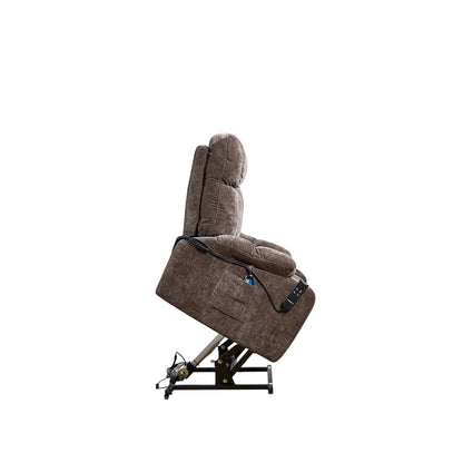 Christopher Knight Home Power Lift Recliner Chair for Elderly Infinite Position Lay Flat 180° with Heat Massage