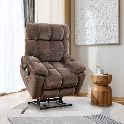 Christopher Knight Home Power Lift Recliner Chair with Airbag Massage