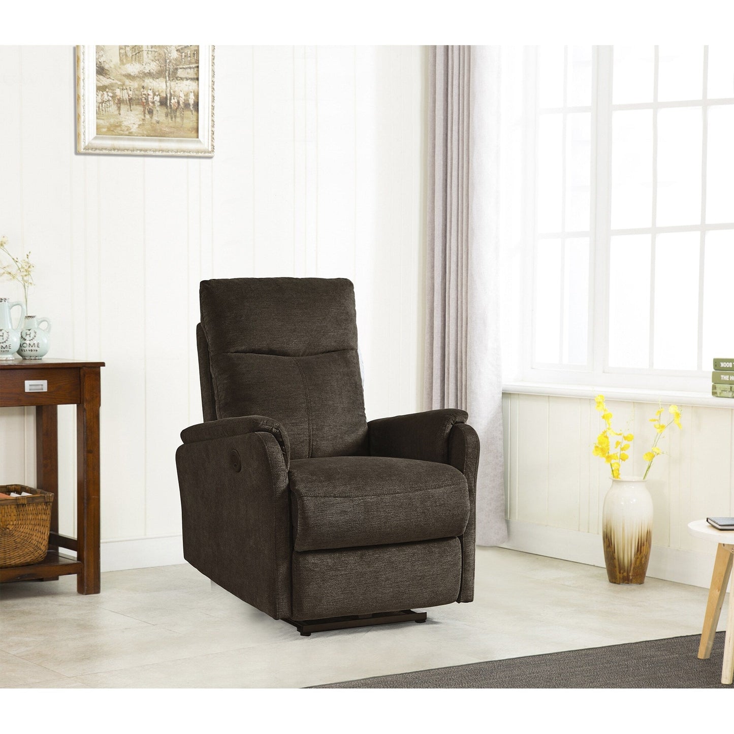 Christopher Knight Home Power Recliner Chair With USB Charge Port