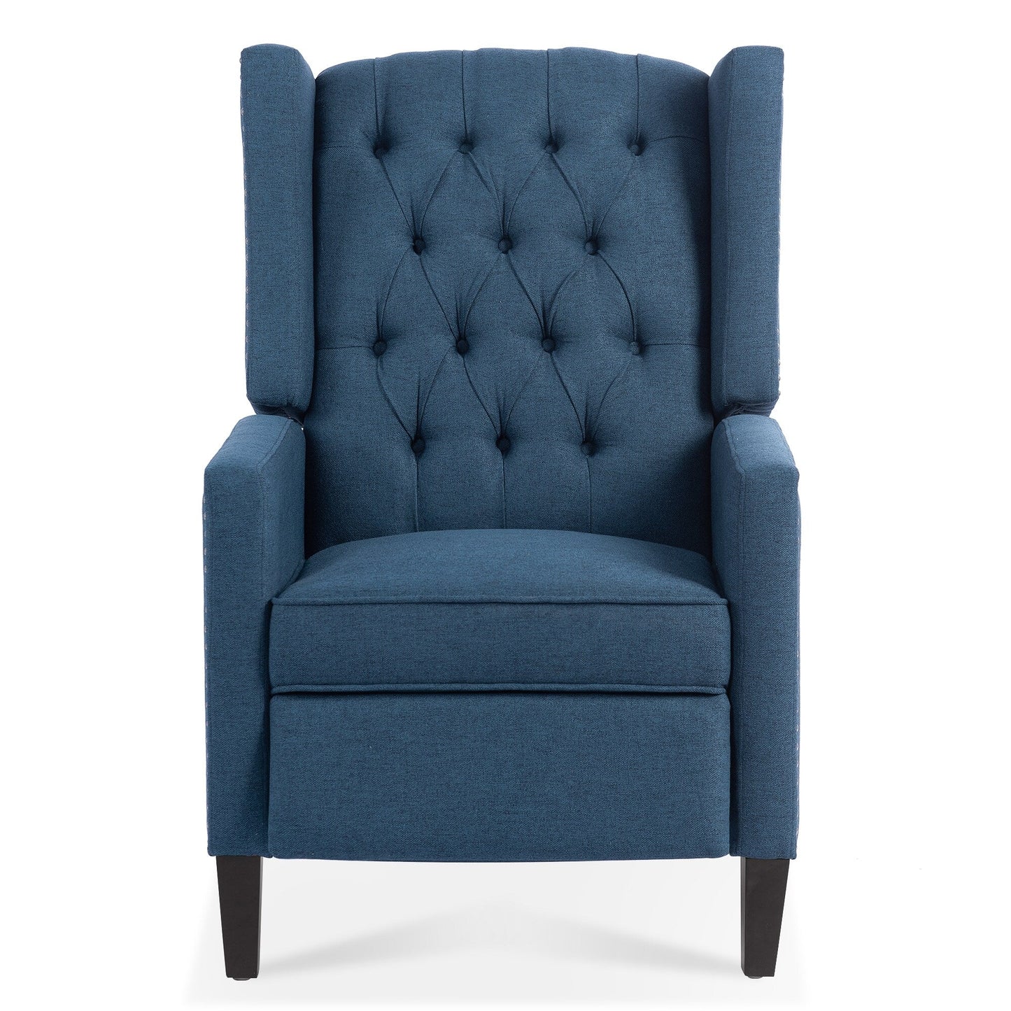 Christopher Knight Home Upholstered Wing Back Push Recliner Chair