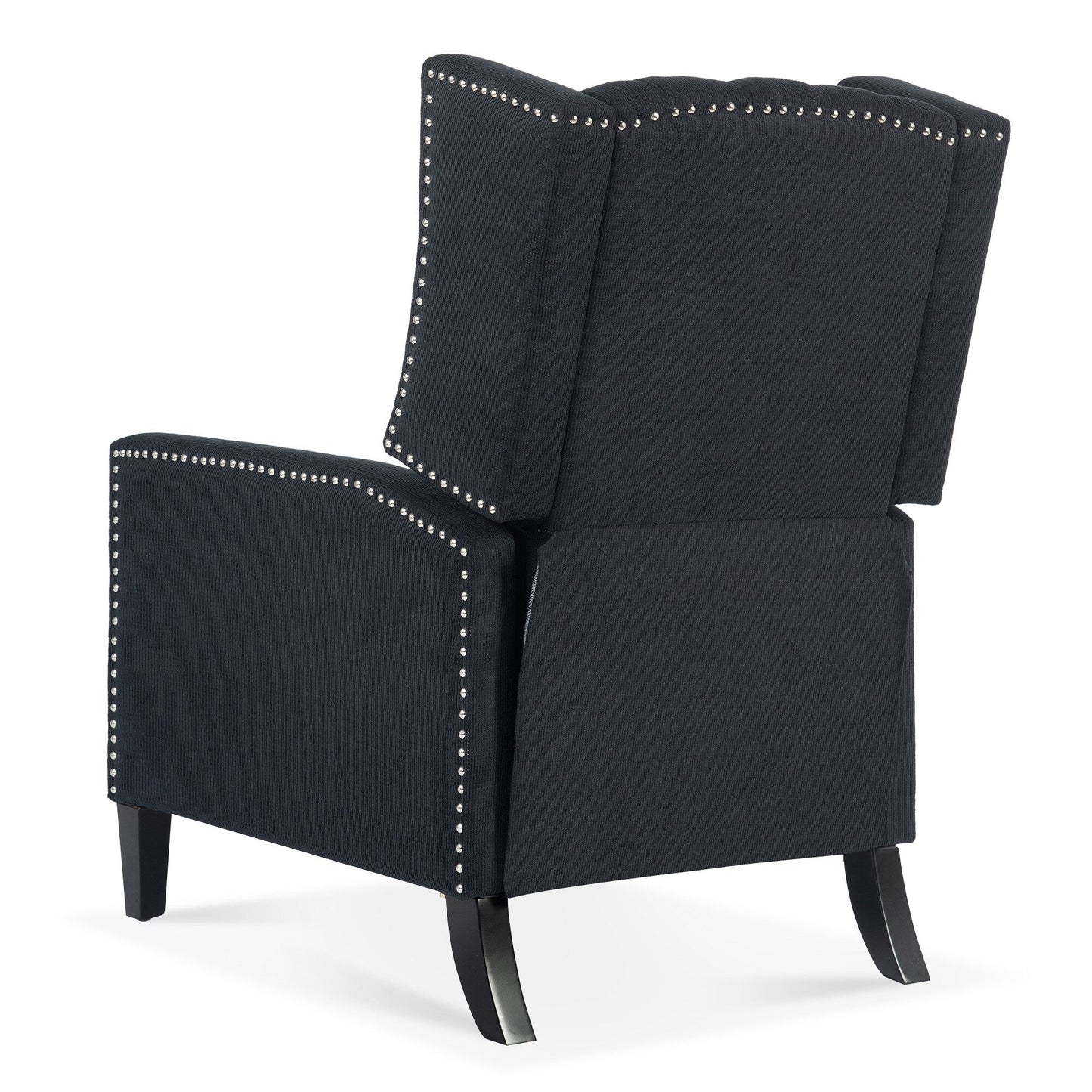 Christopher Knight Home Upholstered Wing Back Push Recliner Chair