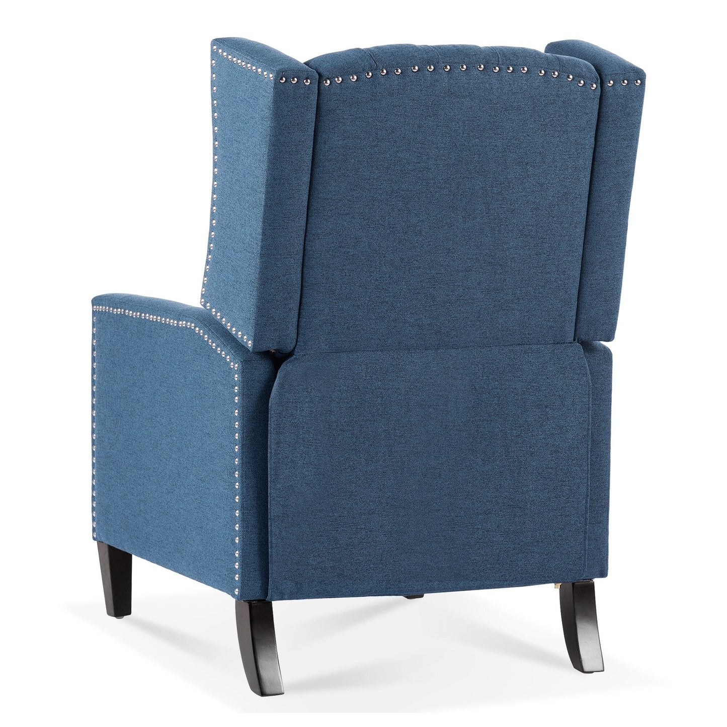 Christopher Knight Home Upholstered Wing Back Push Recliner Chair