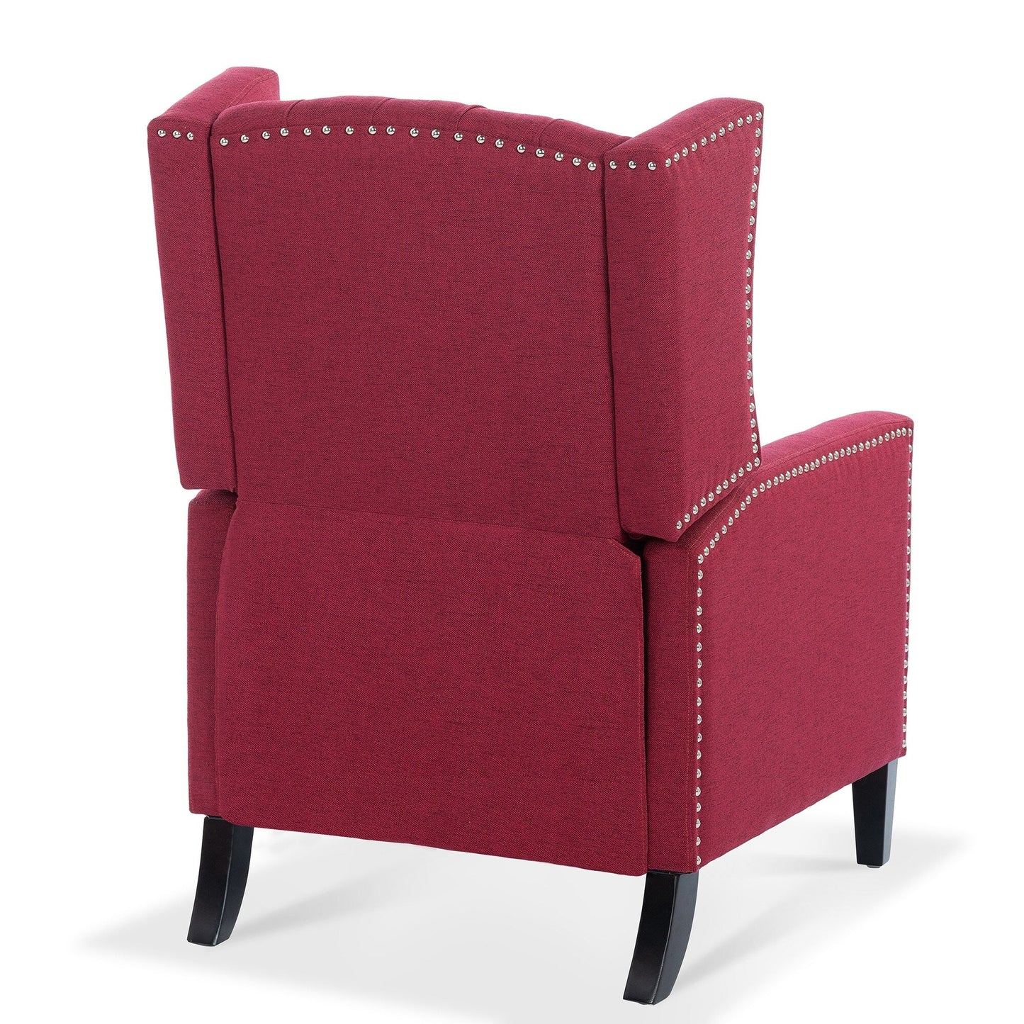 Christopher Knight Home Upholstered Wing Back Push Recliner Chair