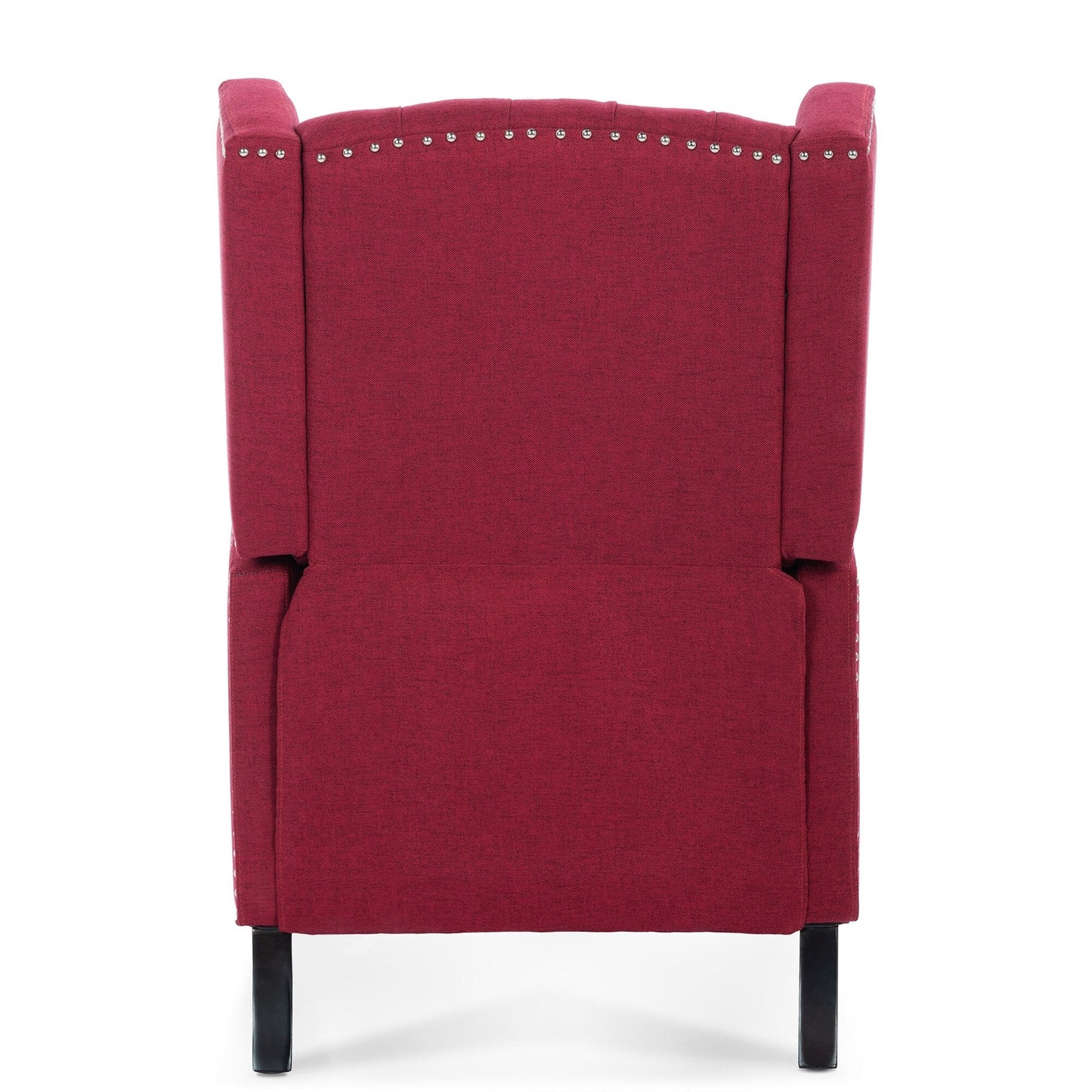 Christopher Knight Home Upholstered Wing Back Push Recliner Chair