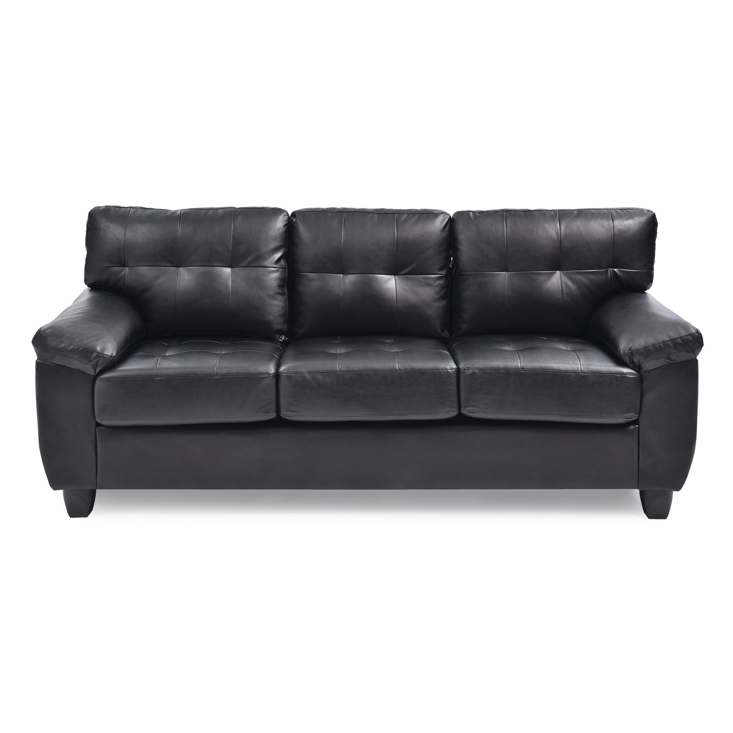 Gallant Faux Leather Sofa