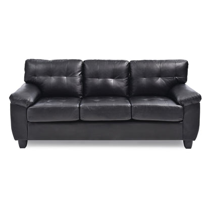 Gallant Faux Leather Sofa