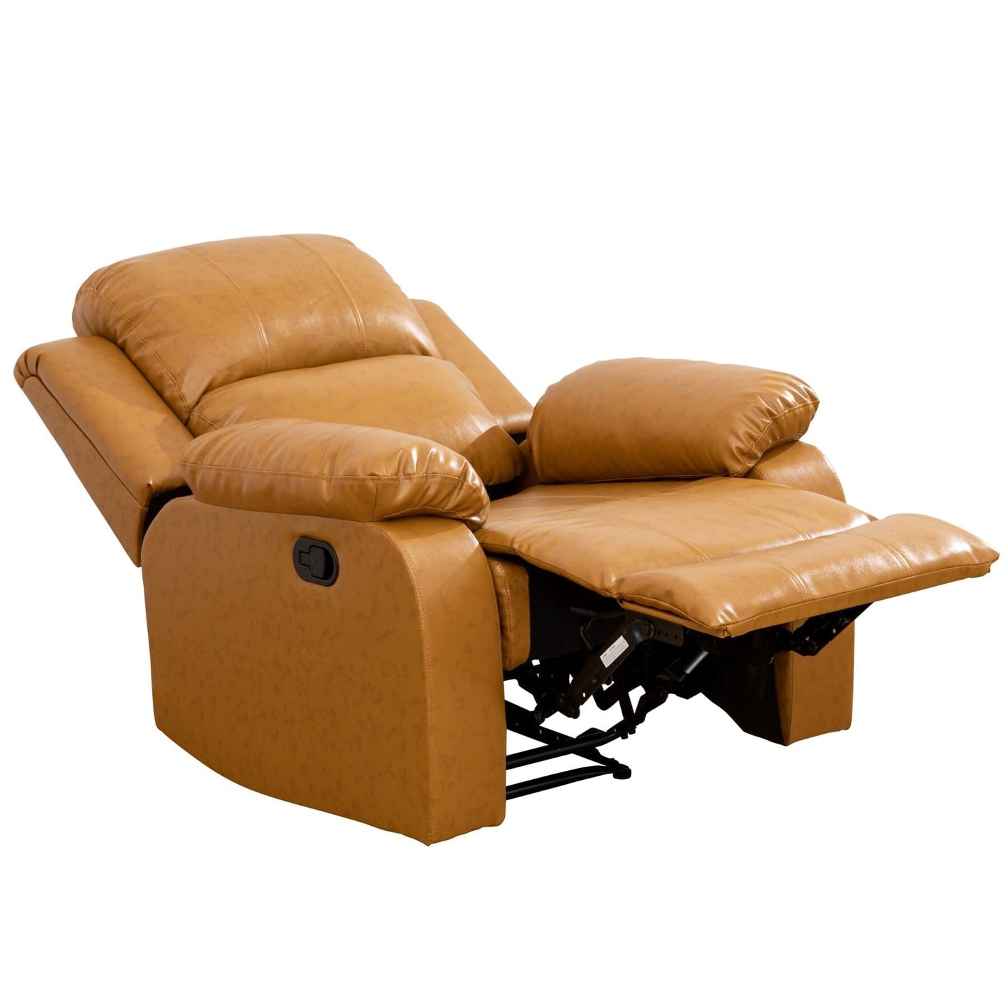 Ginger Semi PU And PVC 3-Piece Couch Living Room Sofa Set