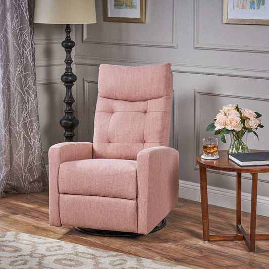 Glider swivel recliner chair