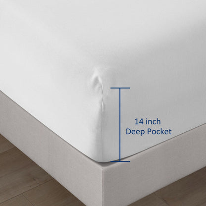 Nanshing 4-Piece Rayon From Bamboo Special Cooling Sheet Set