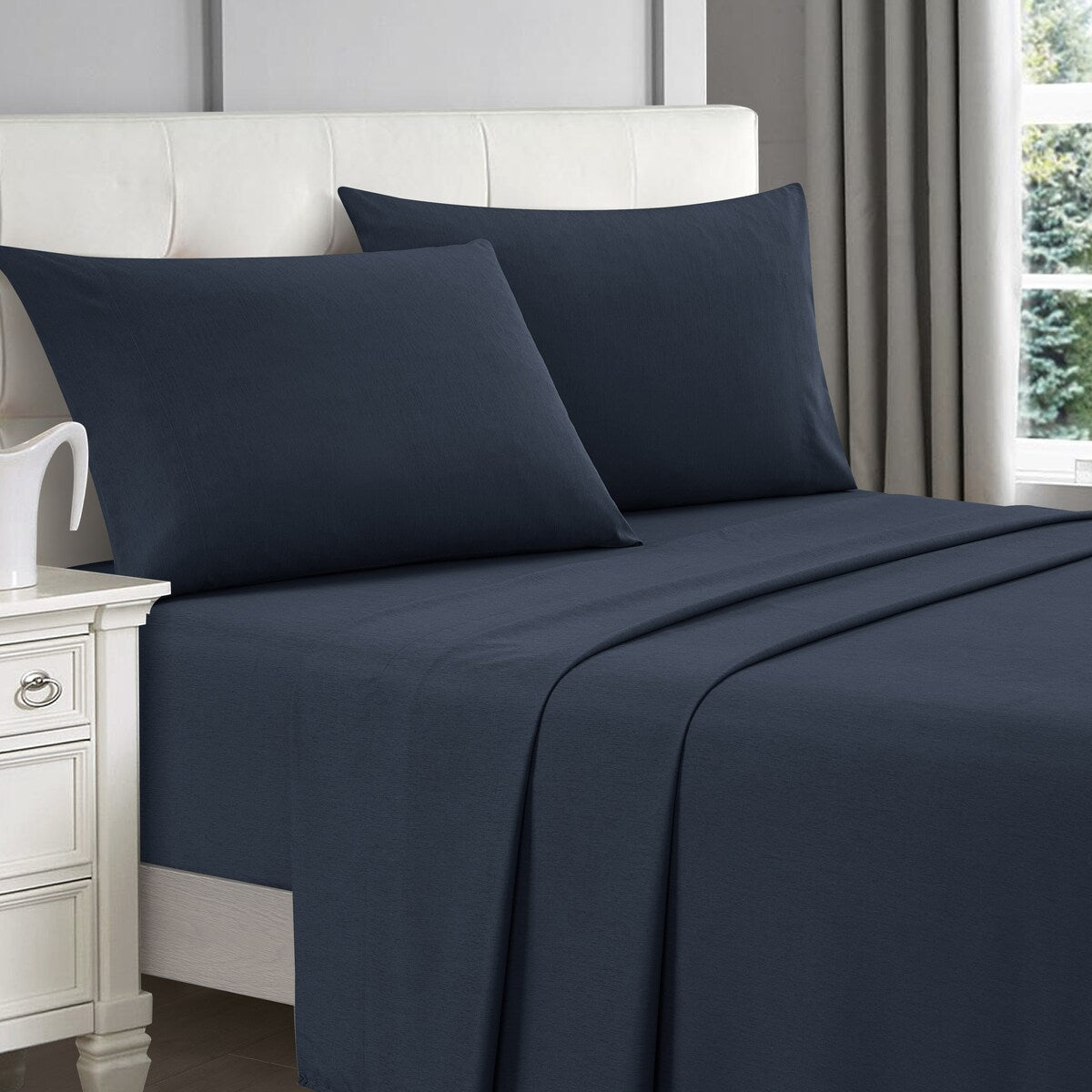 Nanshing 4-Piece Rayon From Bamboo Special Cooling Sheet Set