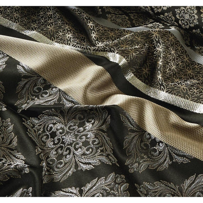 Nanshing Jensen 7 Piece Jacquard Geometric Comforter Set