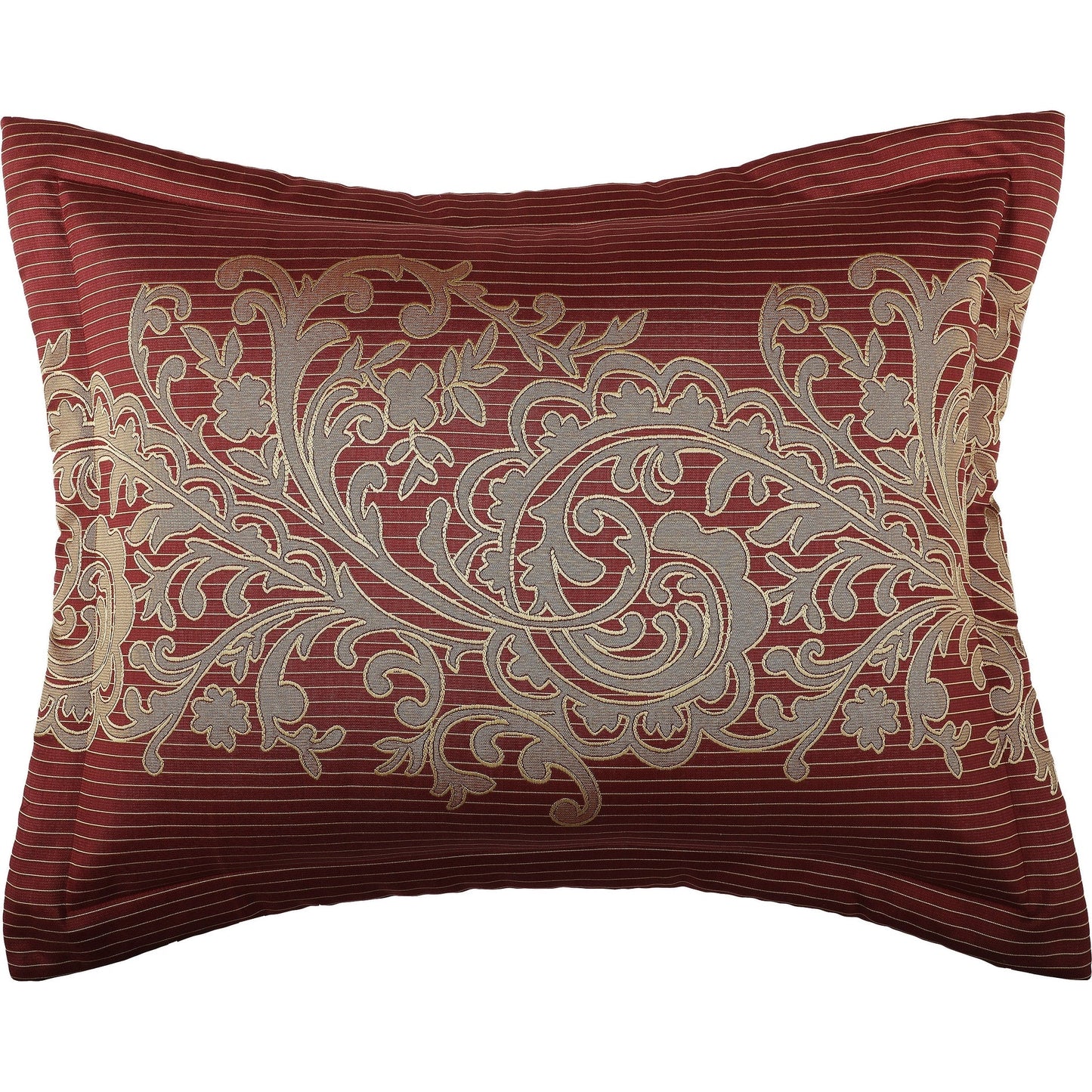 Nanshing Salem Damask Jacquard 7-Piece Comforter Set