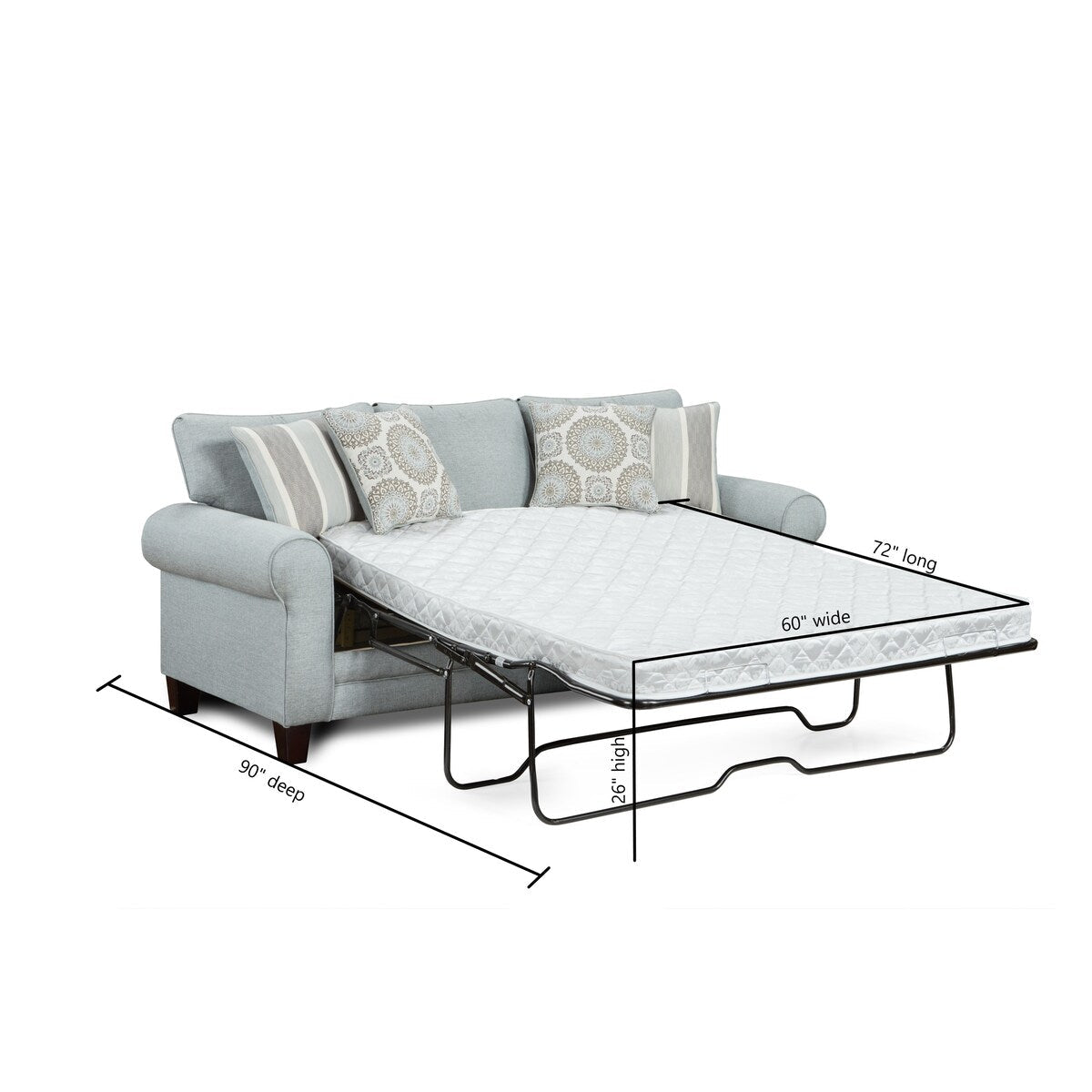 Grande Mist Queen Sleep Sofa