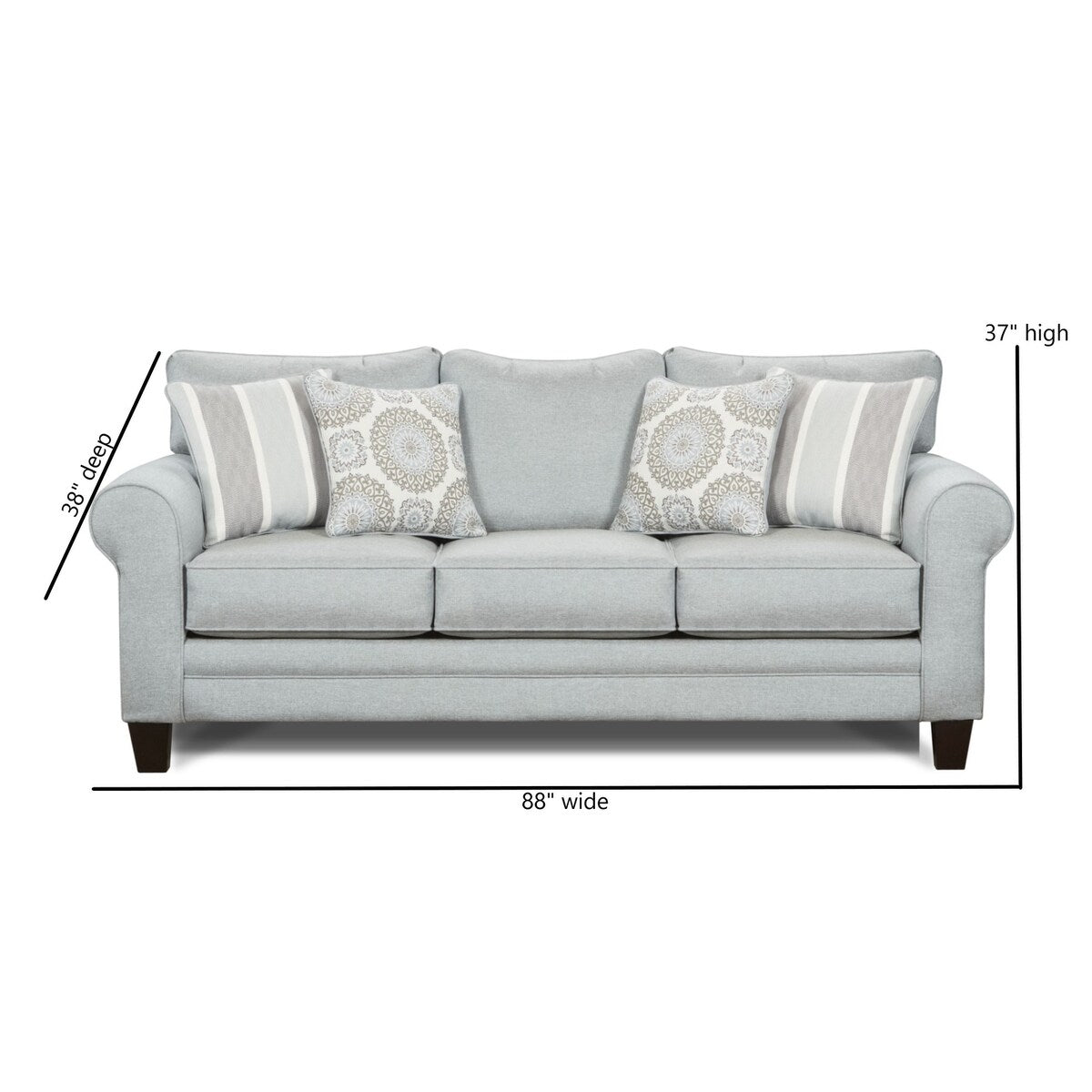 Grande Mist Queen Sleep Sofa