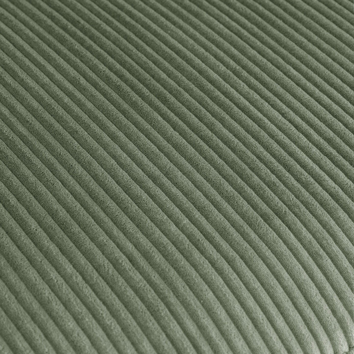 Green 90'' Corduroy Sleeper Sofa with Removable Cushions