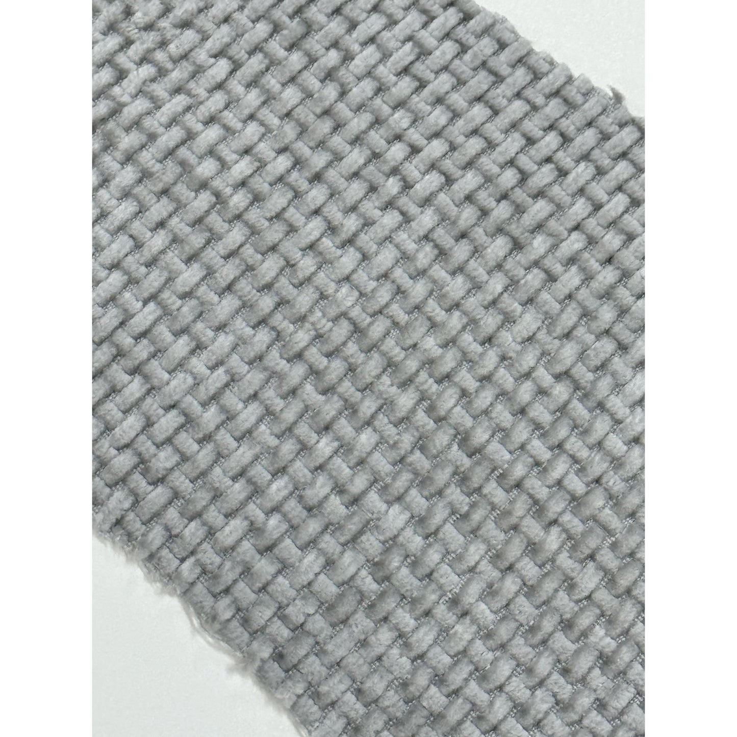 Grey Chenille 3-piece Modular Sofa Set