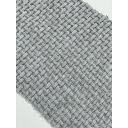 Grey Oversized 3-piece Chenille Modular Square Sofa Set with High-Density Foam Cushions, Free Combination