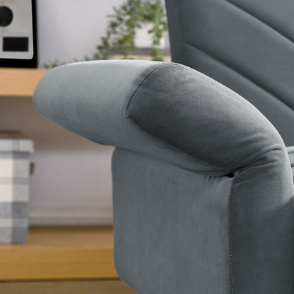 Grey Velvet Tufted Convertible Futon Sofa Bed