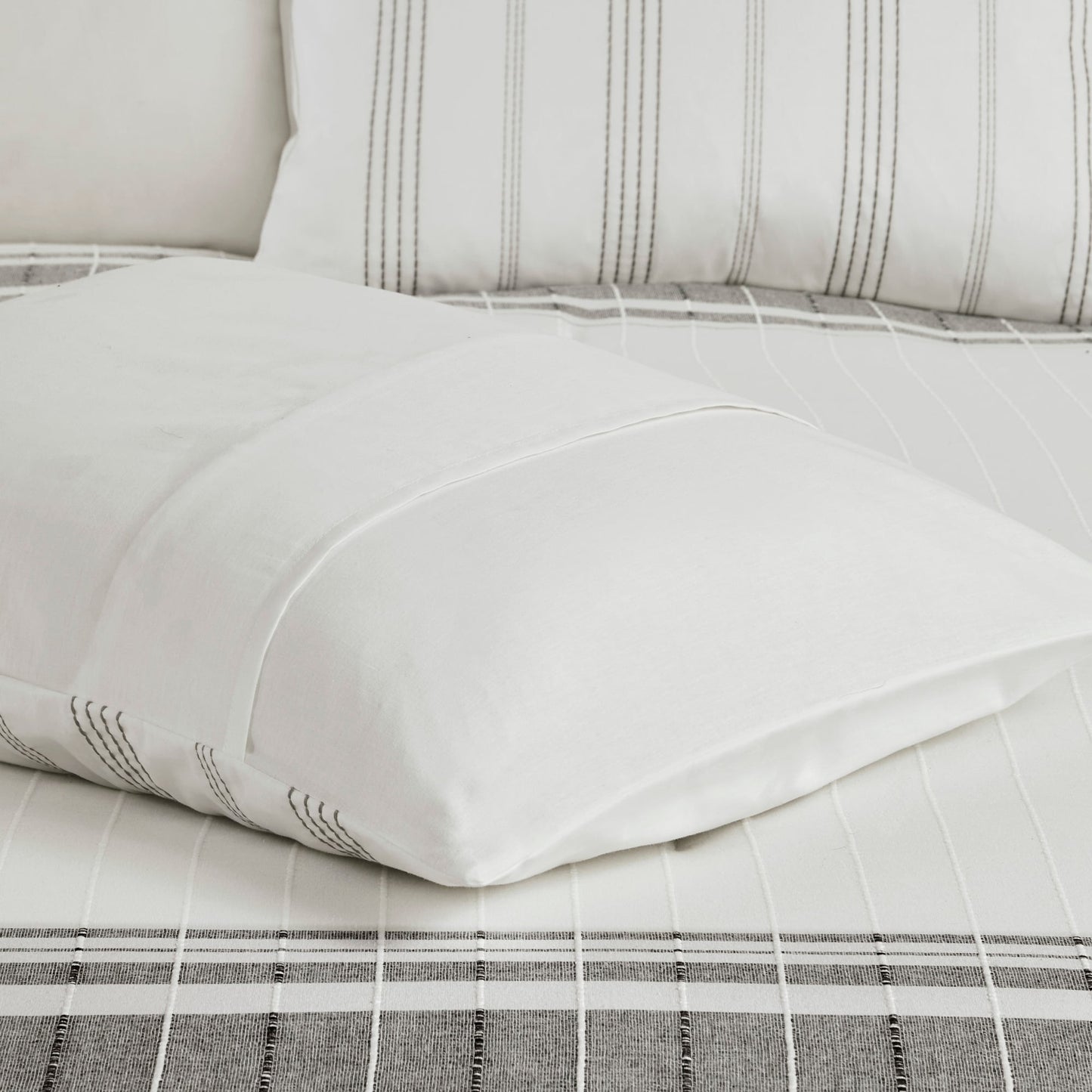 Harbor House Morgan 6 Piece Cotton Jacquard Oversized Comforter Set