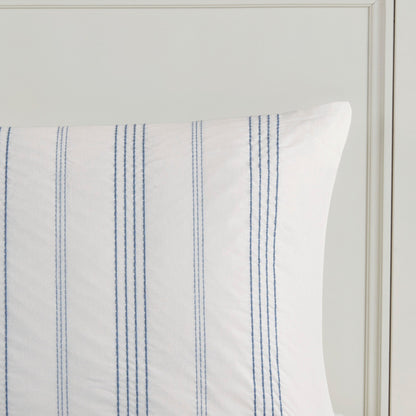 Harbor House Morgan 6 Piece Cotton Jacquard Oversized Comforter Set
