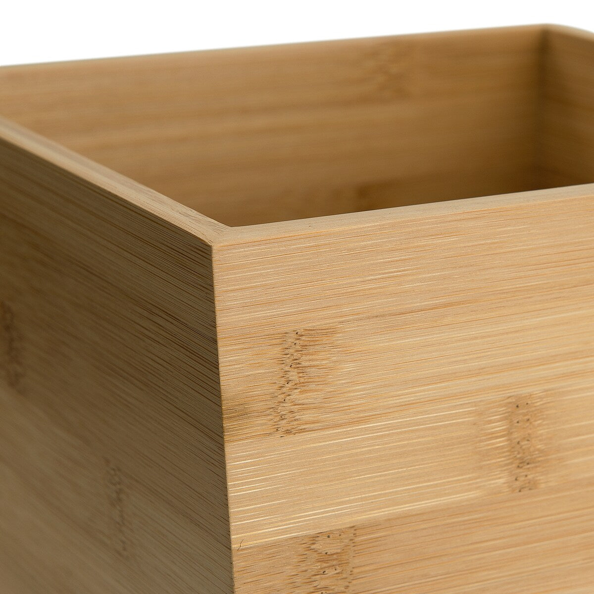 Haven Wastebasket Light Bamboo