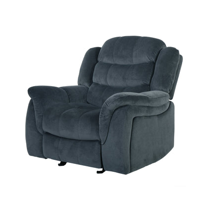 Hawthorne Steel Glider Recliner by Christopher Knight Home